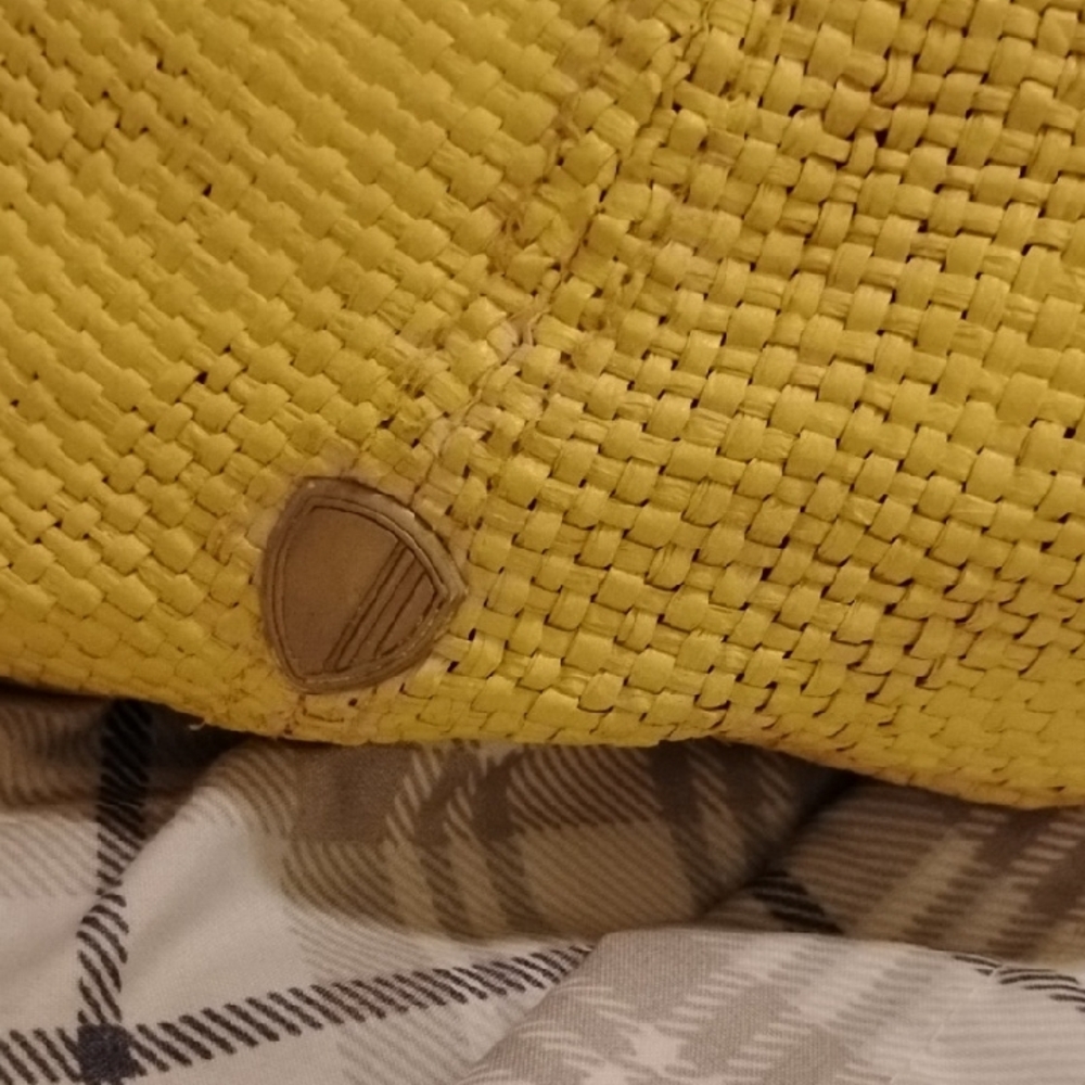 Ben Sherman Yellow Flat Cap Accessories S/M - Picture 2 of 6